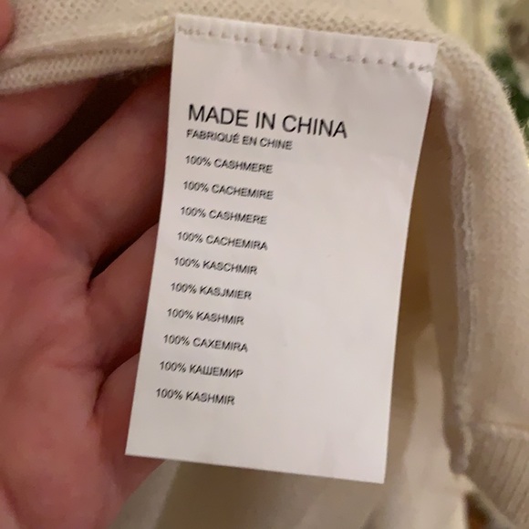 Cozy Club Monaco Cashmere Cardigan - XS/S - Picture 8 of 10